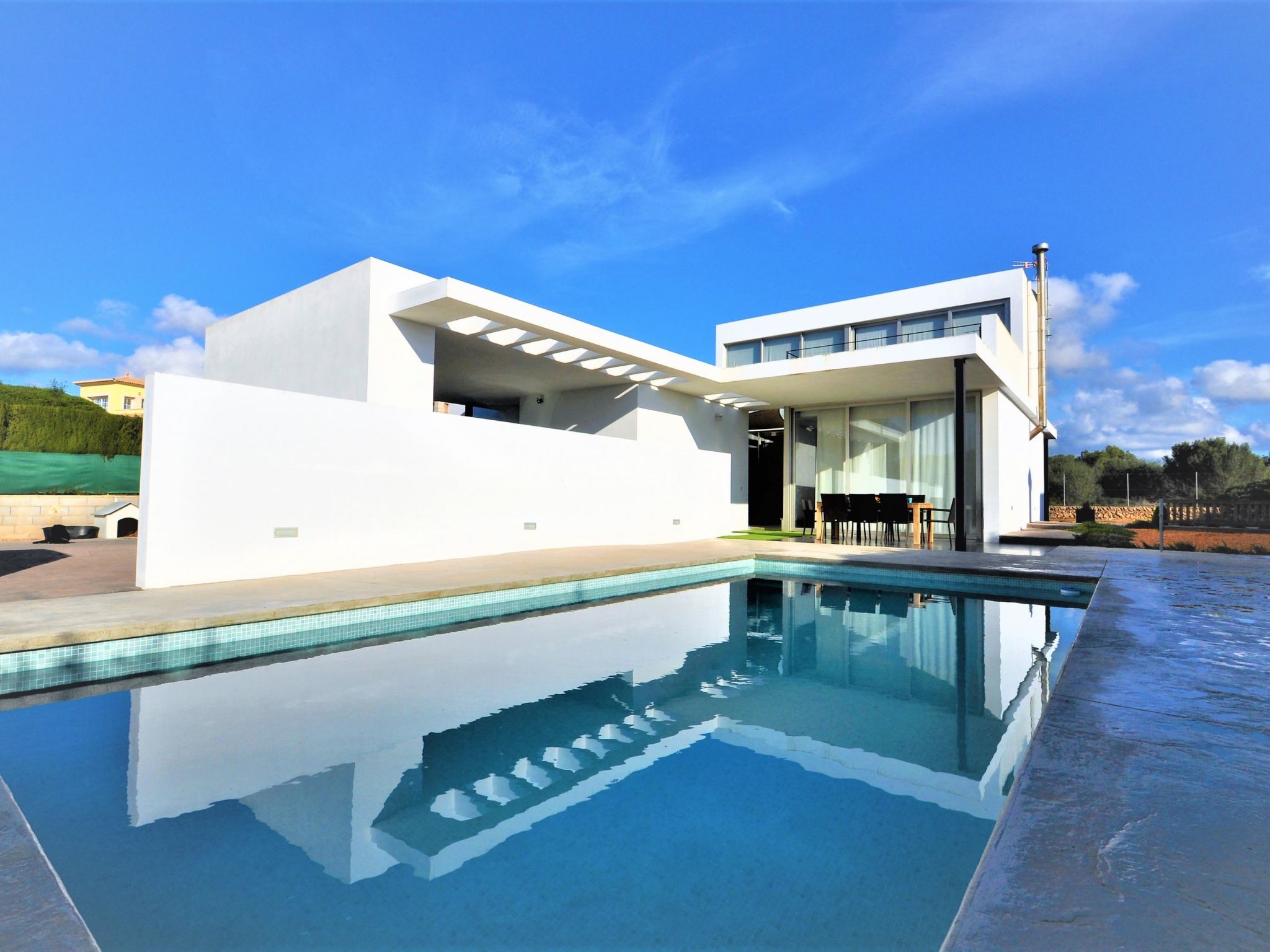 Maison Moderna Villa cerca del golf y con piscina privada, ideal para familias - ofert – Terrasse, photo 28 sur 46