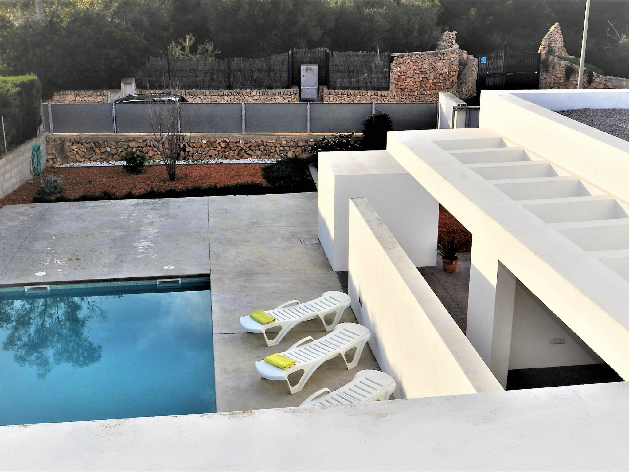 Moderna Villa cerca del golf y con piscina privada, ideal para familias - ofert - Outside
