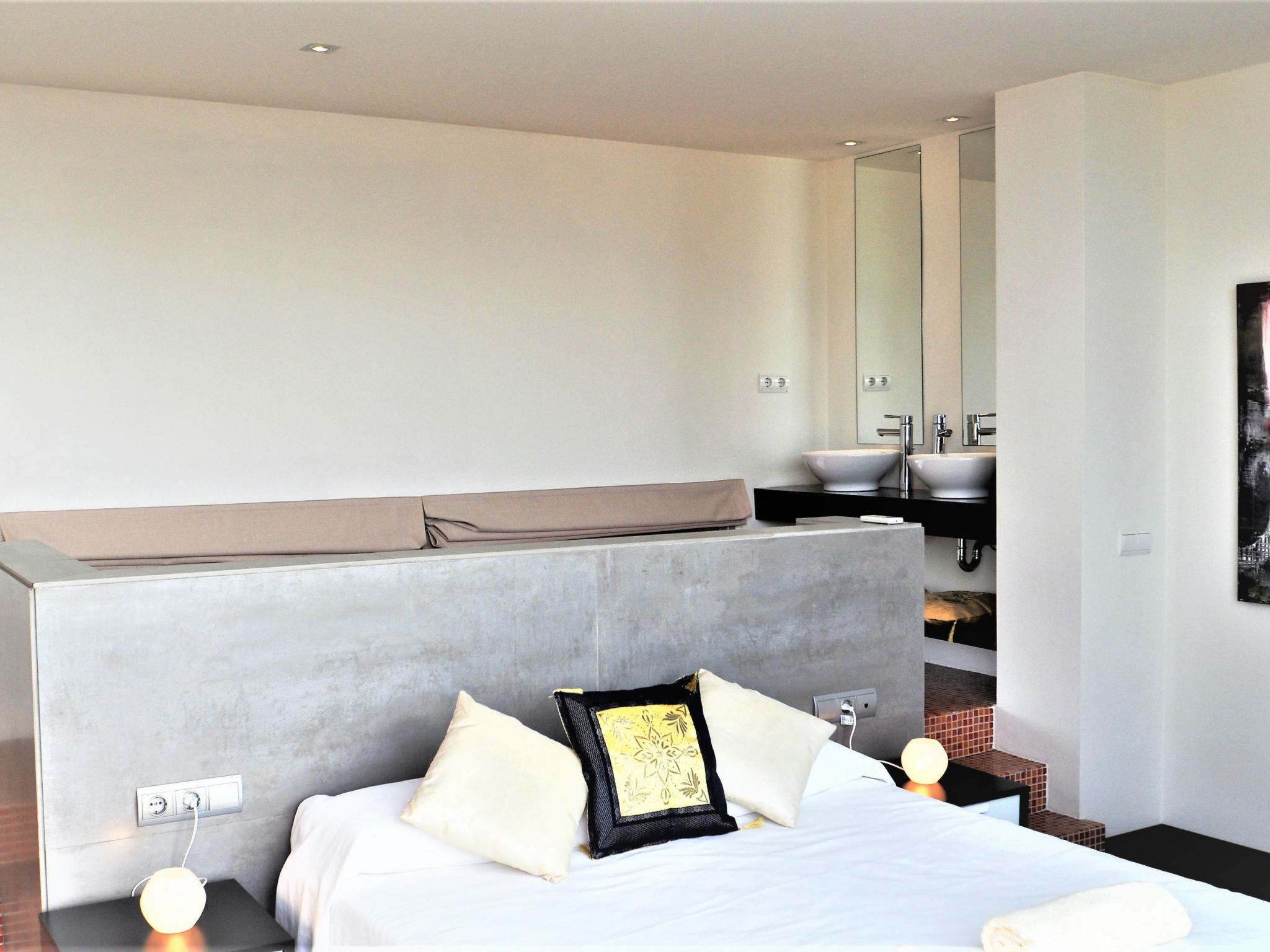 Moderna Villa cerca del golf y con piscina privada, ideal para familias - ofert - Inside