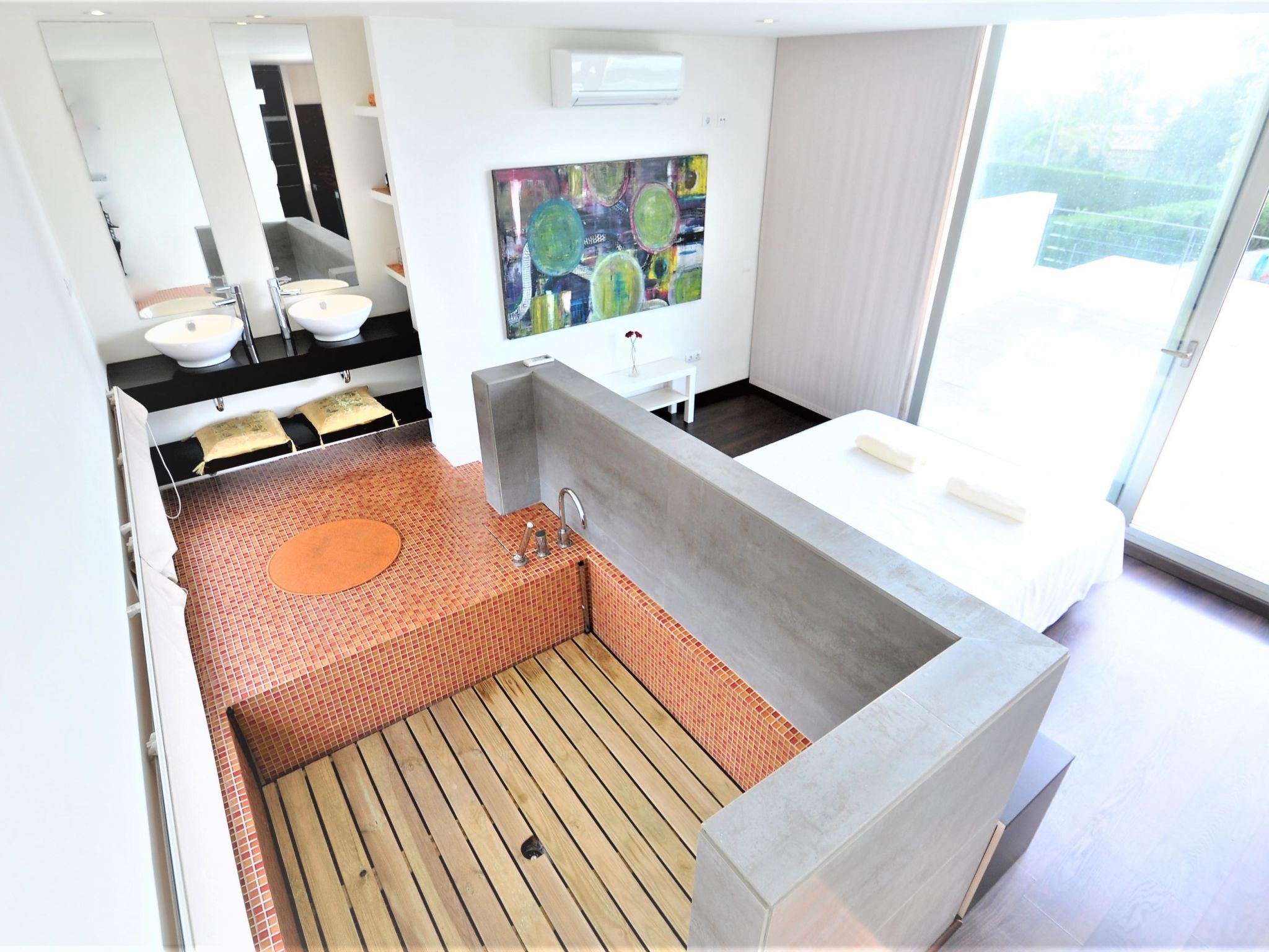 Moderna Villa cerca del golf y con piscina privada, ideal para familias - ofert - Inside