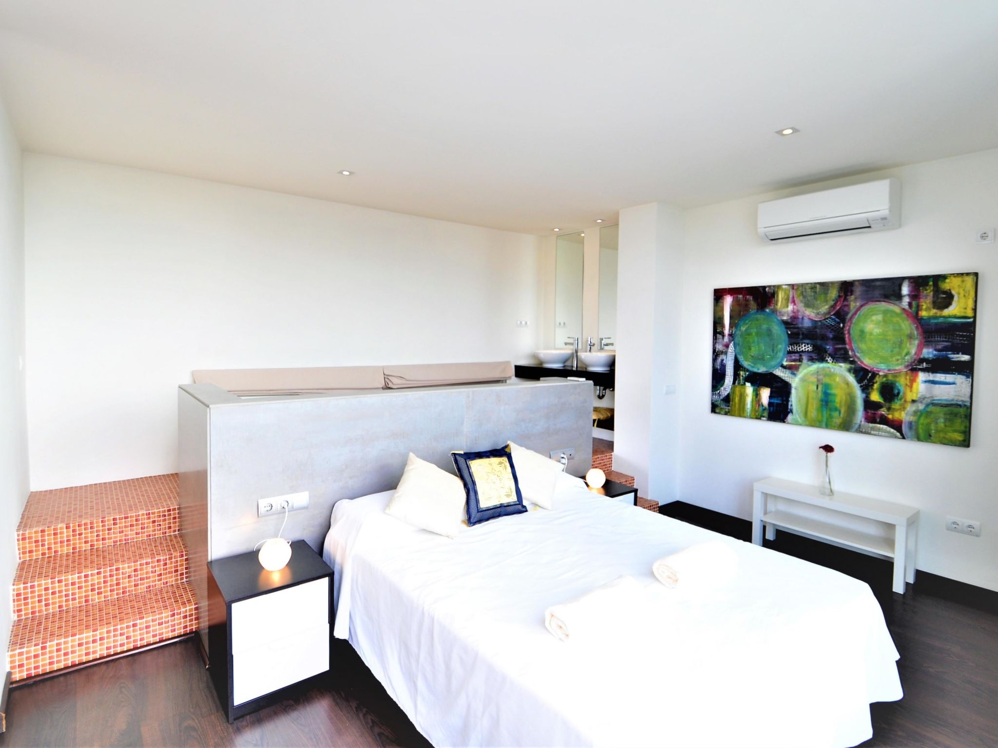 Moderna Villa cerca del golf y con piscina privada, ideal para familias - ofert - Inside