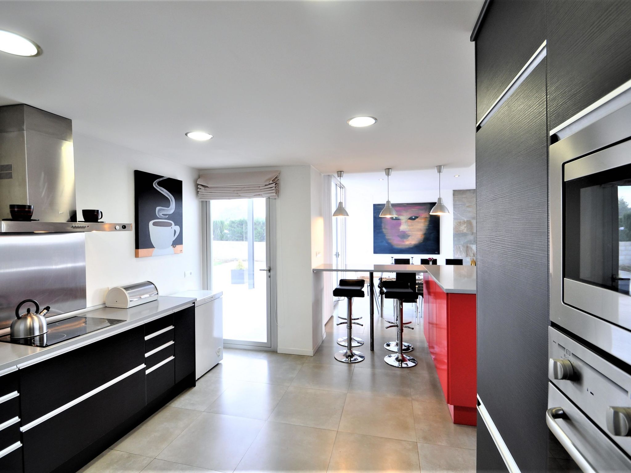 Moderna Villa cerca del golf y con piscina privada, ideal para familias - ofert - Outside