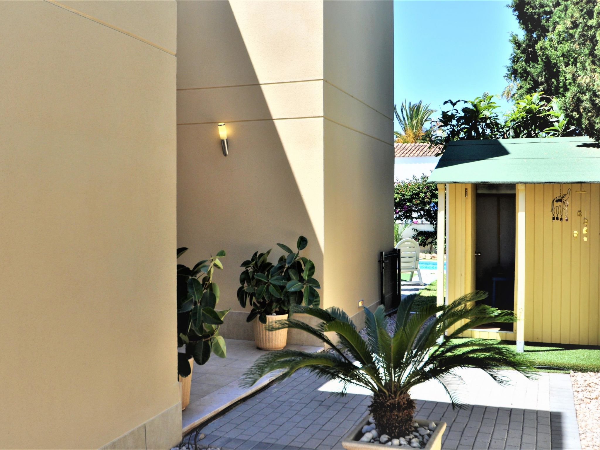 Maison VILLA HUGO Casa en zona residencial tranquila Bahía Grande con Piscina Privada. – Extérieur de la maison, photo 28 sur 44
