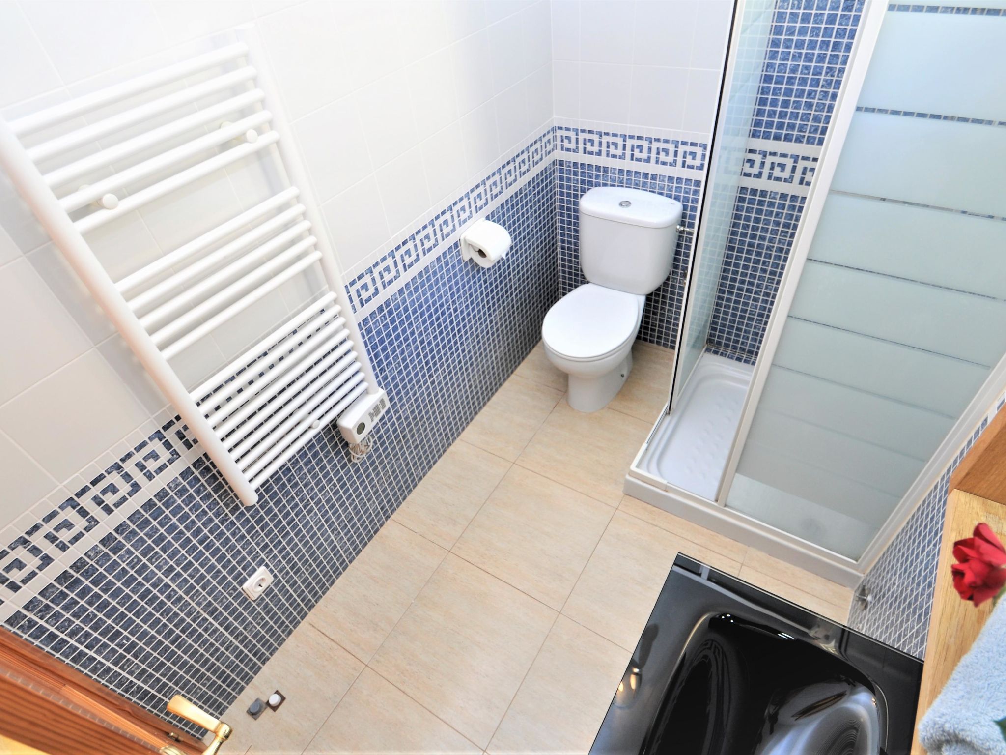 VILLA HUGO Casa en zona residencial tranquila Bahía Grande con Piscina Privada. - Inside
