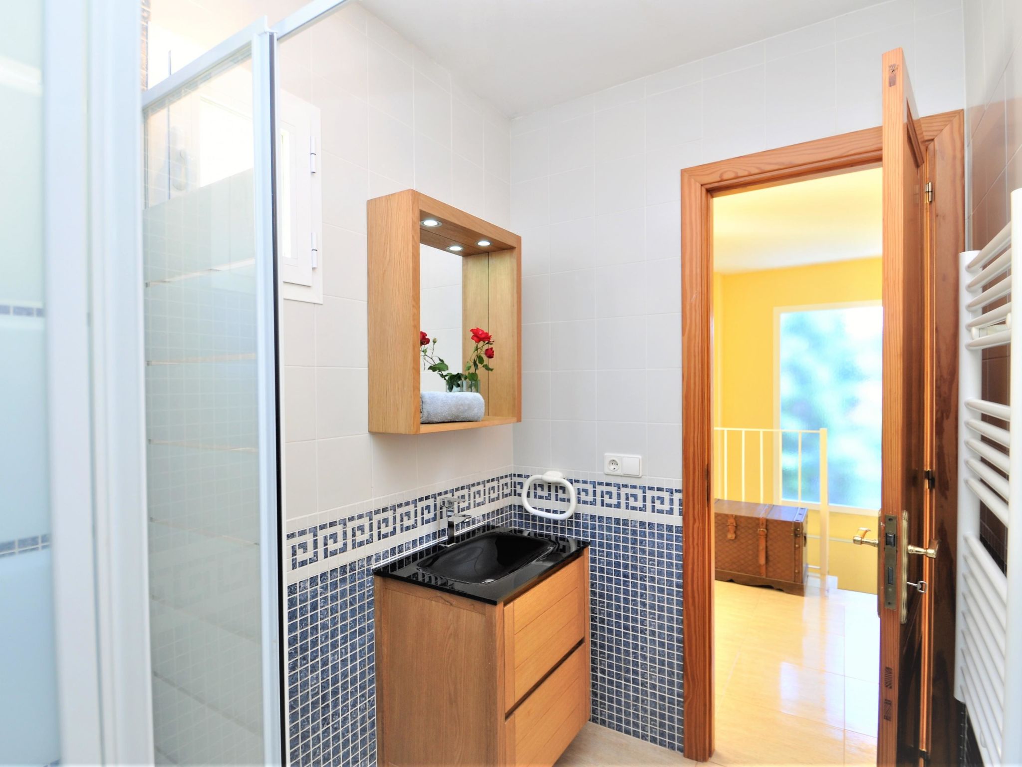 VILLA HUGO Casa en zona residencial tranquila Bahía Grande con Piscina Privada. - Inside