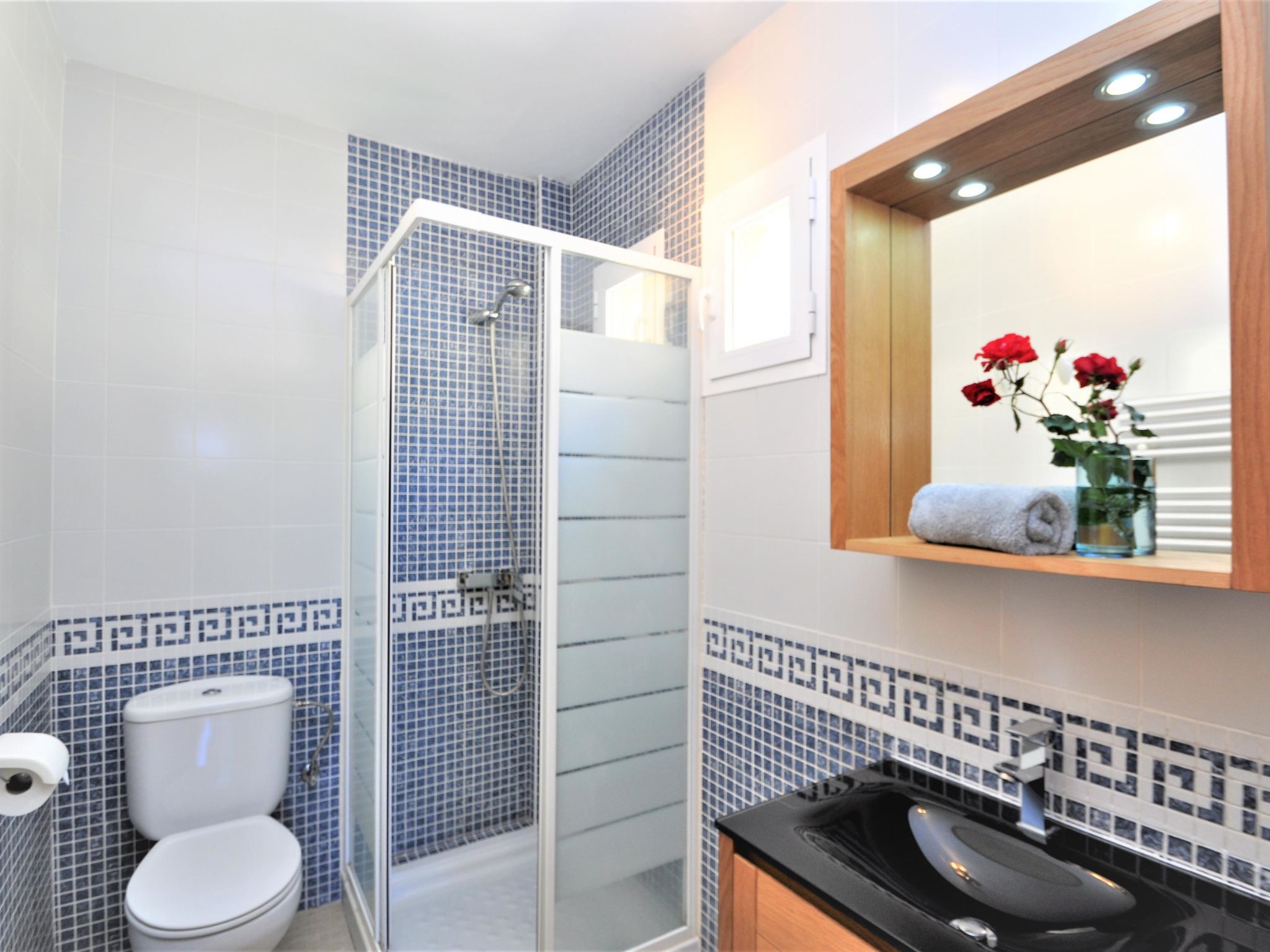 VILLA HUGO Casa en zona residencial tranquila Bahía Grande con Piscina Privada. - Inside