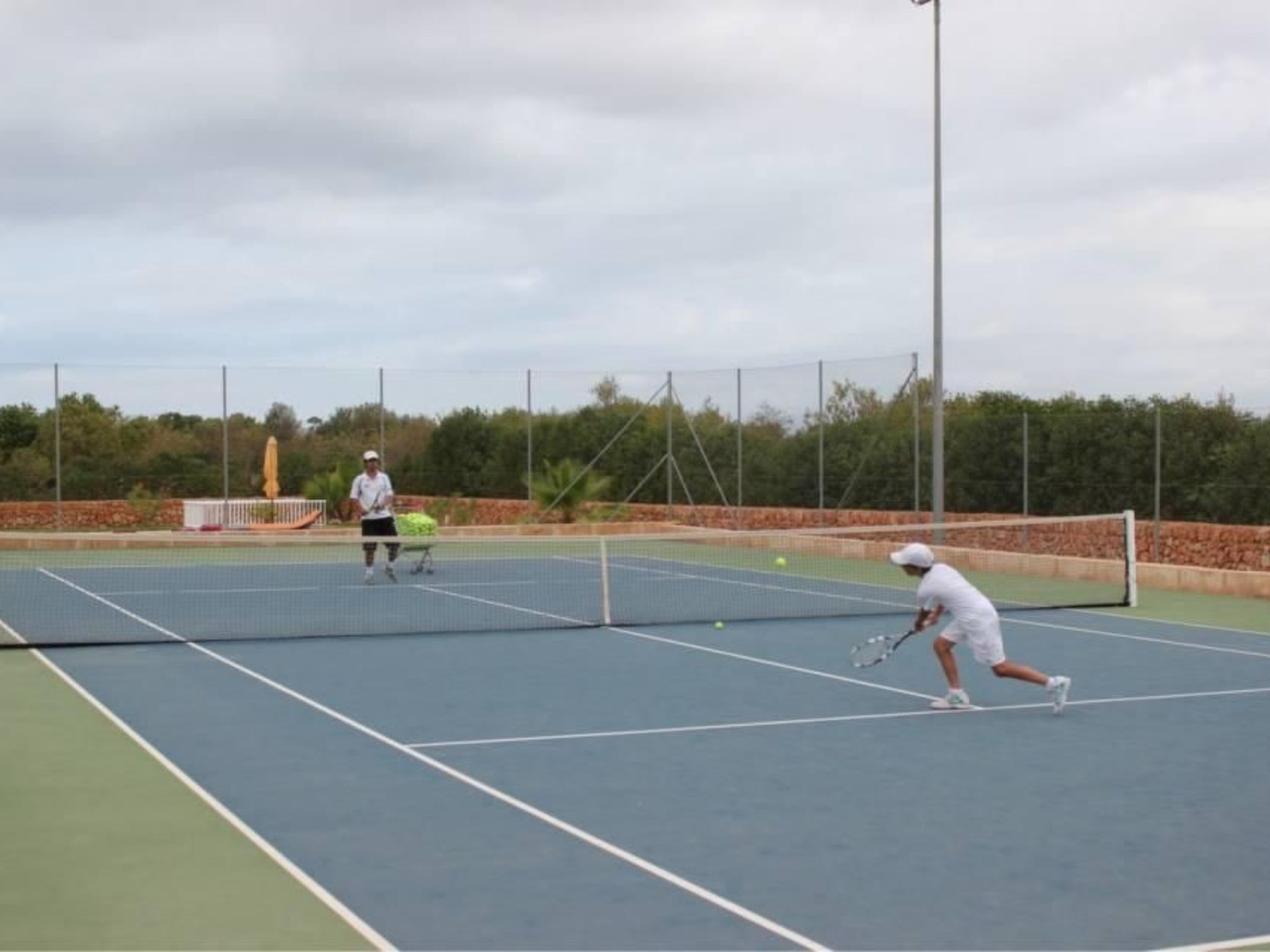 Finca 'Son Dalabau' mit Terrasse - Buiten