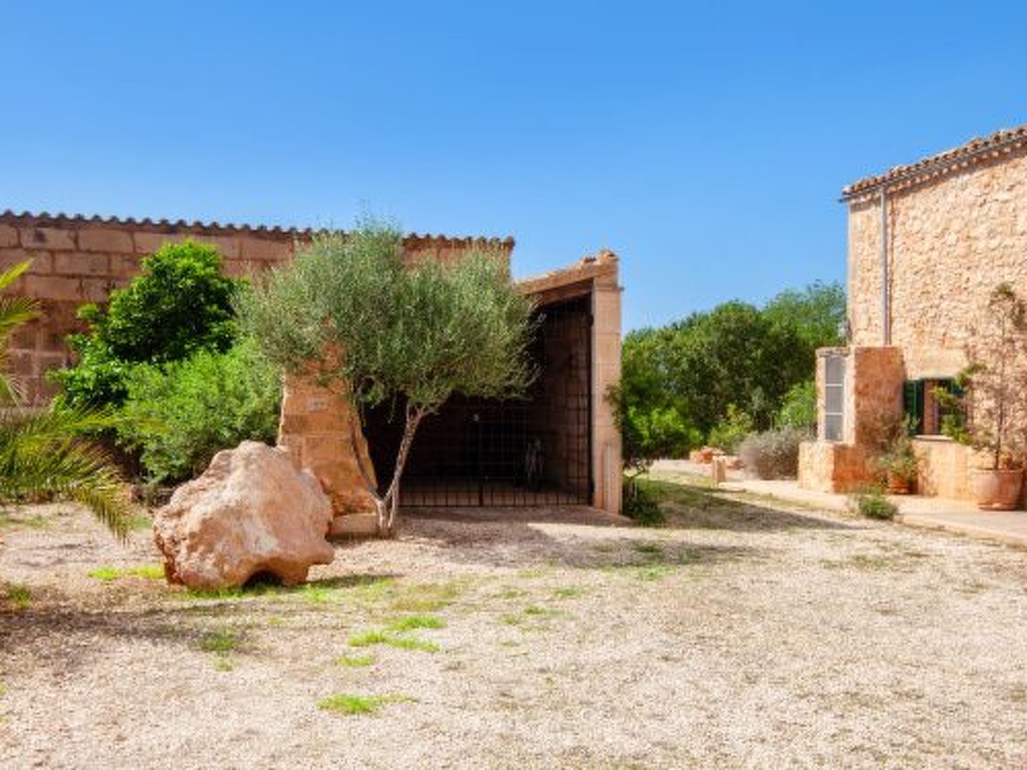 Finca 'Son Dalabau' mit Terrasse - Buiten
