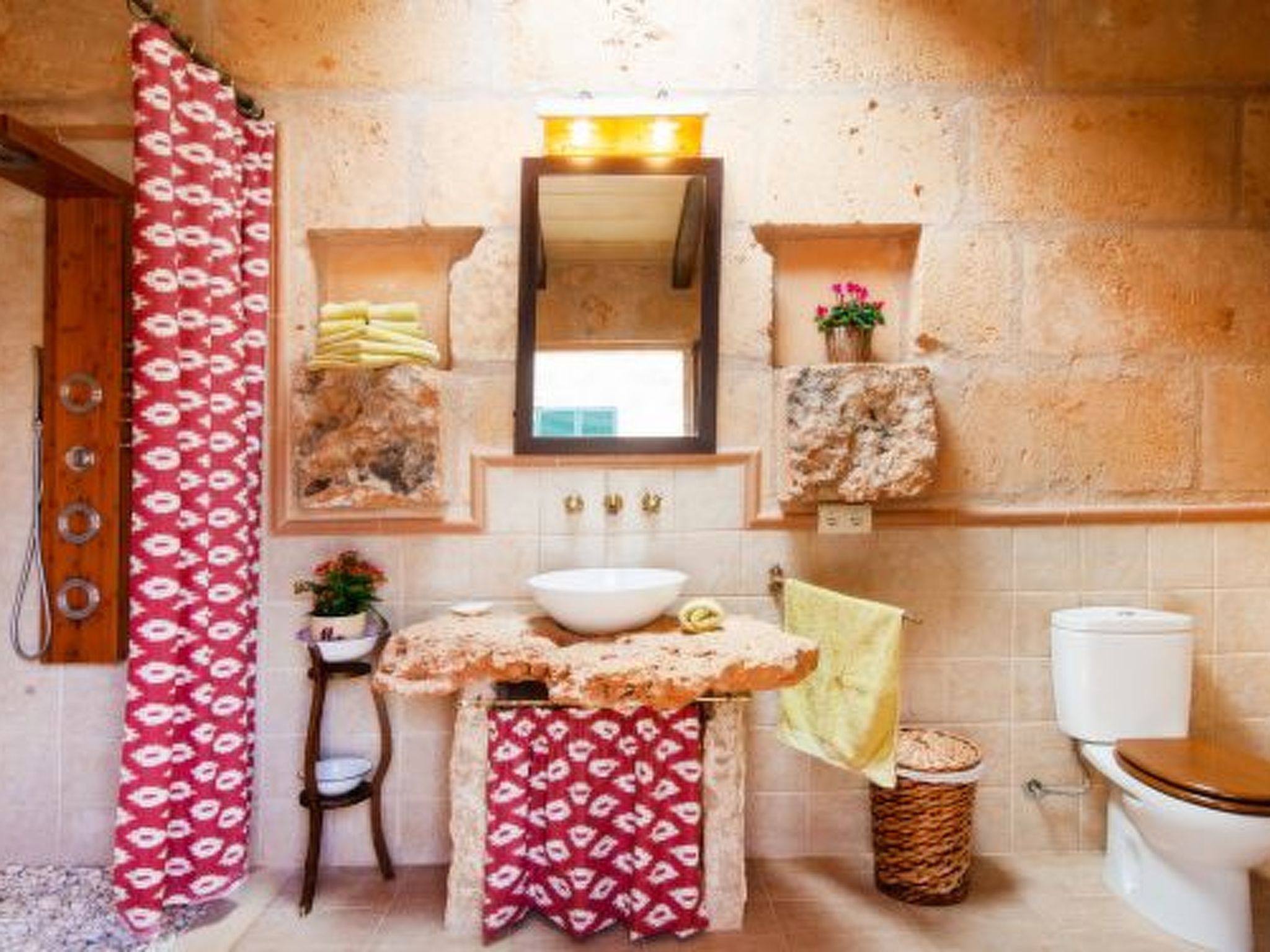 Finca 'Son Dalabau' mit Terrasse