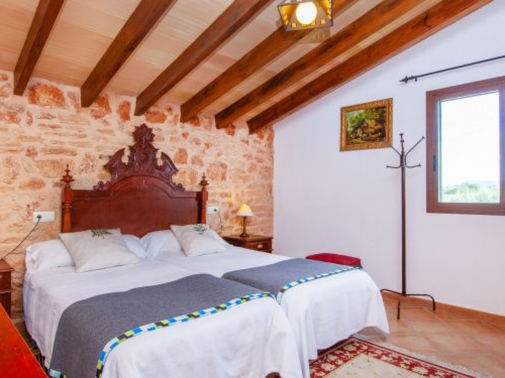 Finca 'Son Dalabau' mit Terrasse - Binnen