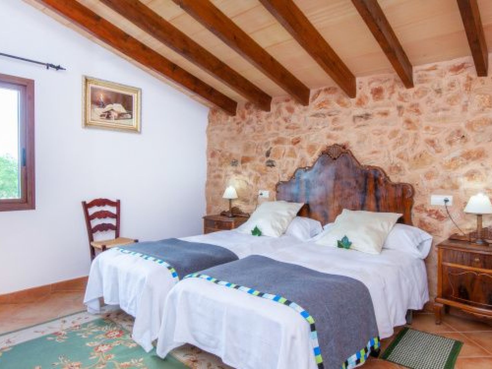 Finca 'Son Dalabau' mit Terrasse - Buiten