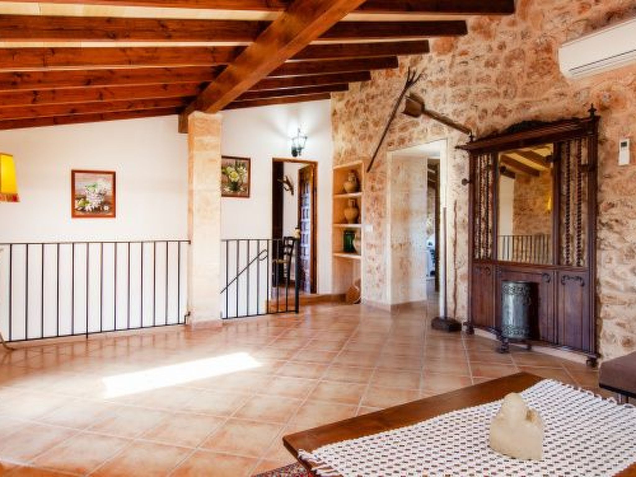 Finca 'Son Dalabau' mit Terrasse - Buiten