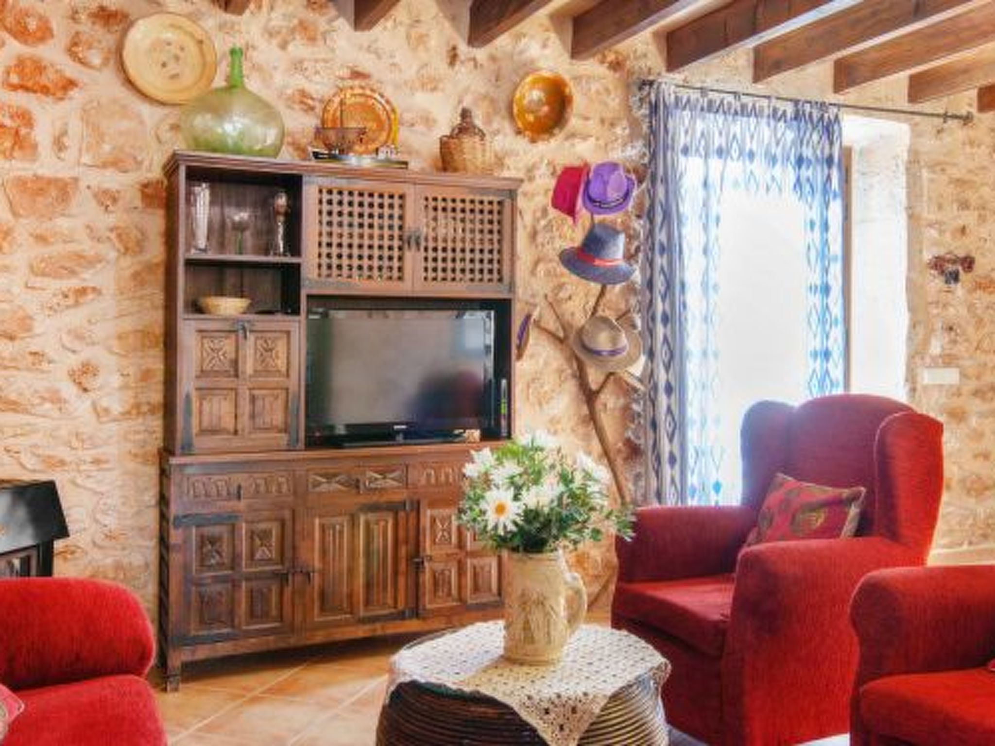 Finca 'Son Dalabau' mit Terrasse - Image-tags.info