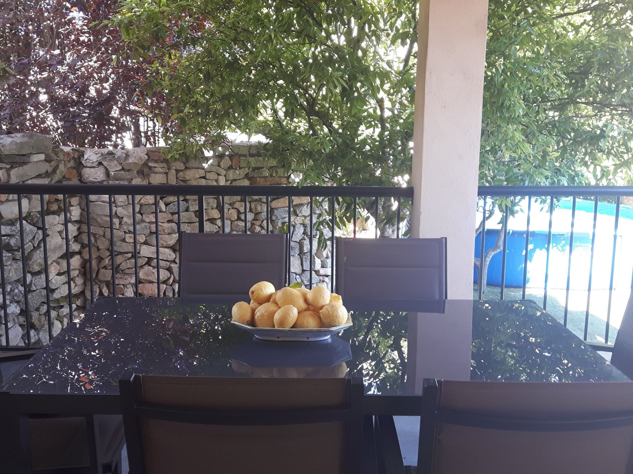 Ferienhaus mit umzäuntem Garten in Randa (Spanien) und 1 Hund erlaubt