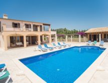 Romana: Ruime villa met 12.000m² tuin op golfbaan bij Santanyí - thumbnail 1