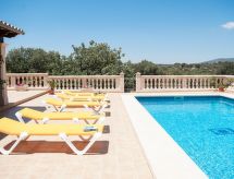 Vrijstaande villa Ullastre met privézwembad nabij Santanyí, Mallorca - thumbnail 1