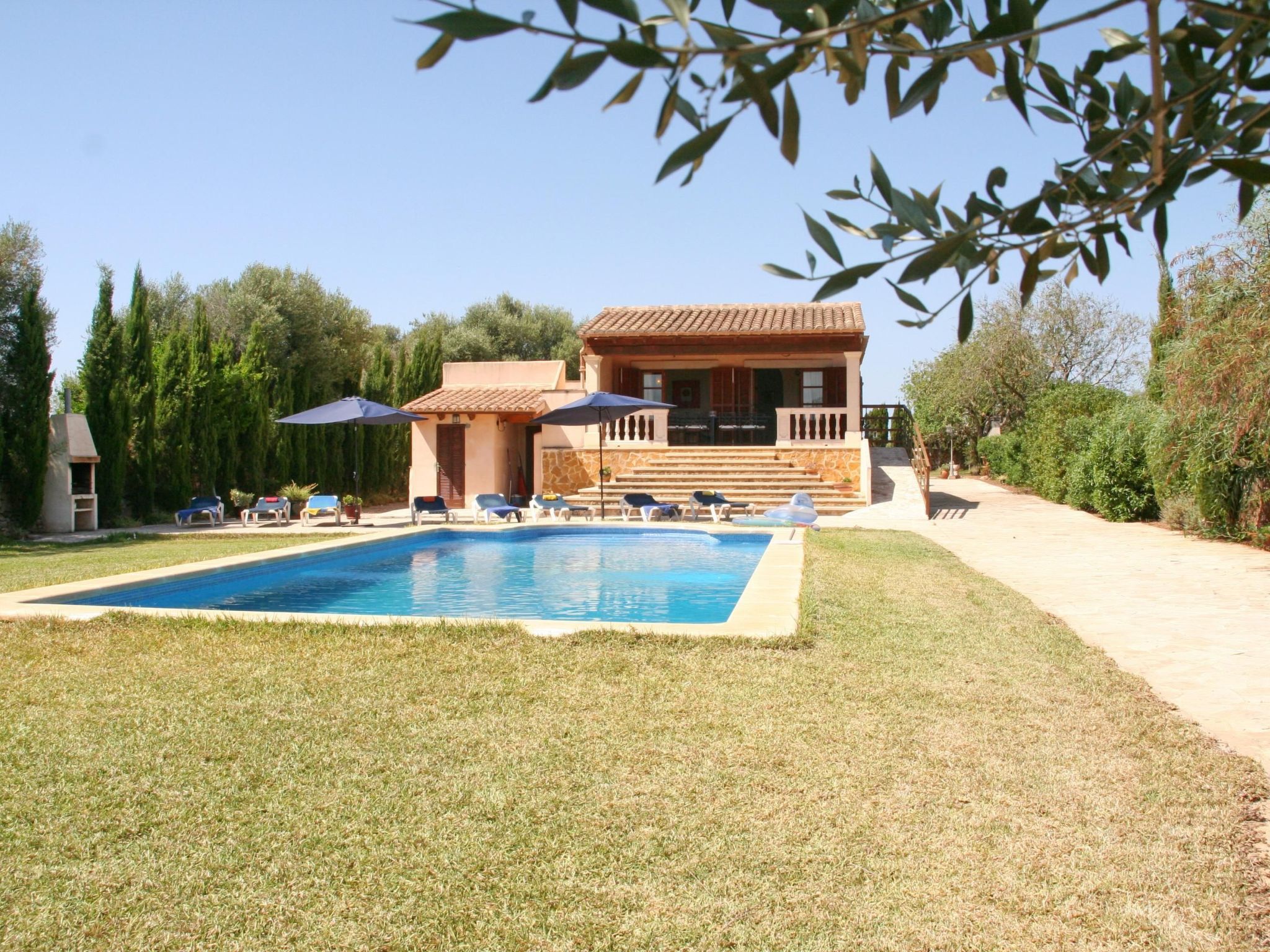Vakantiehuis met privé zwembad in Santanyí (Spanje) voor 8 personen