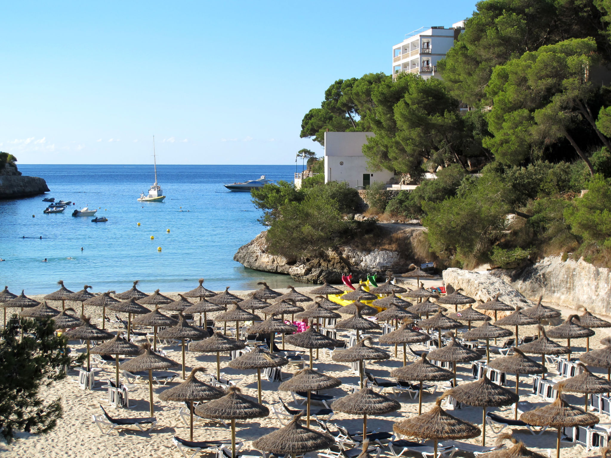 Mit Privatpool für 8 Personen ca. 150 m&sup2; in Santanyi, Balearen (Mallorca) - Omgeving