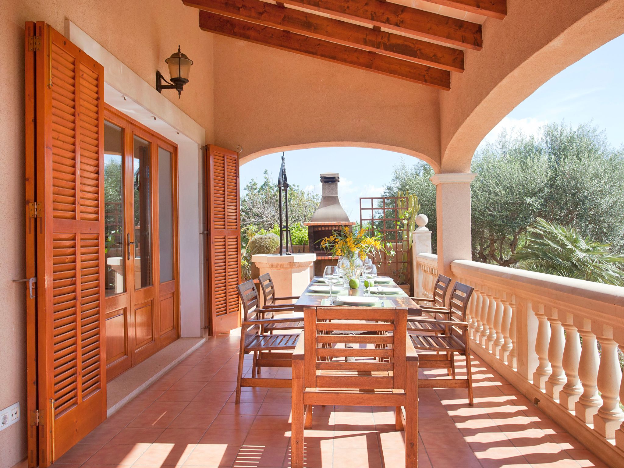 Finca Can Marines-Binnen