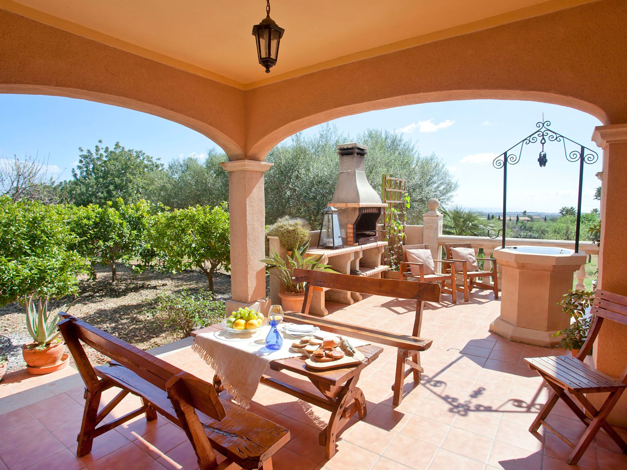 Finca Can Marines-Binnen