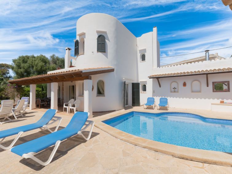 Cristina Ferienhaus In Cala D'or Mit Privatpool Und Meerblick - Cala d'Or
