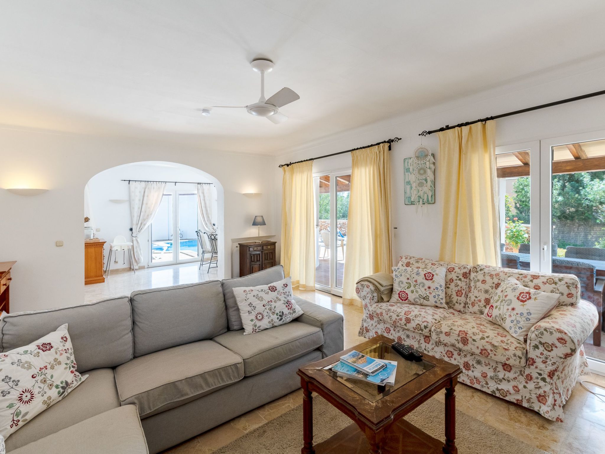 Cristina Ferienhaus in Cala D'or mit Privatpool und Meerblick-Image-tags.info