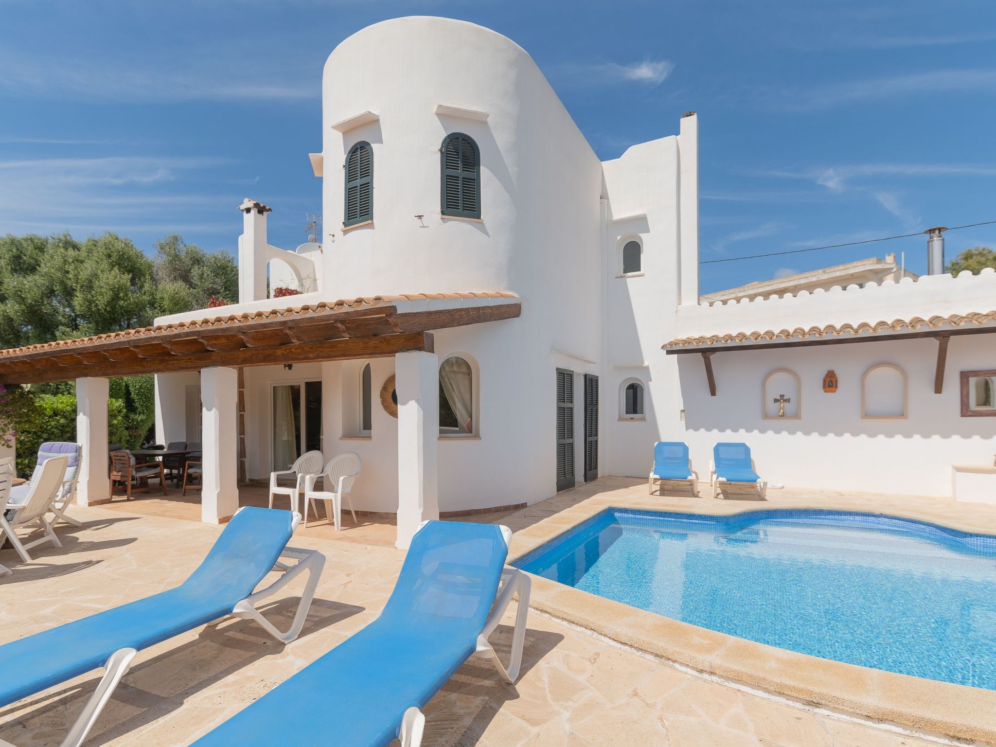 Cristina Ferienhaus in Cala D'or mit Privatpool und Meerblick-Image-tags.info