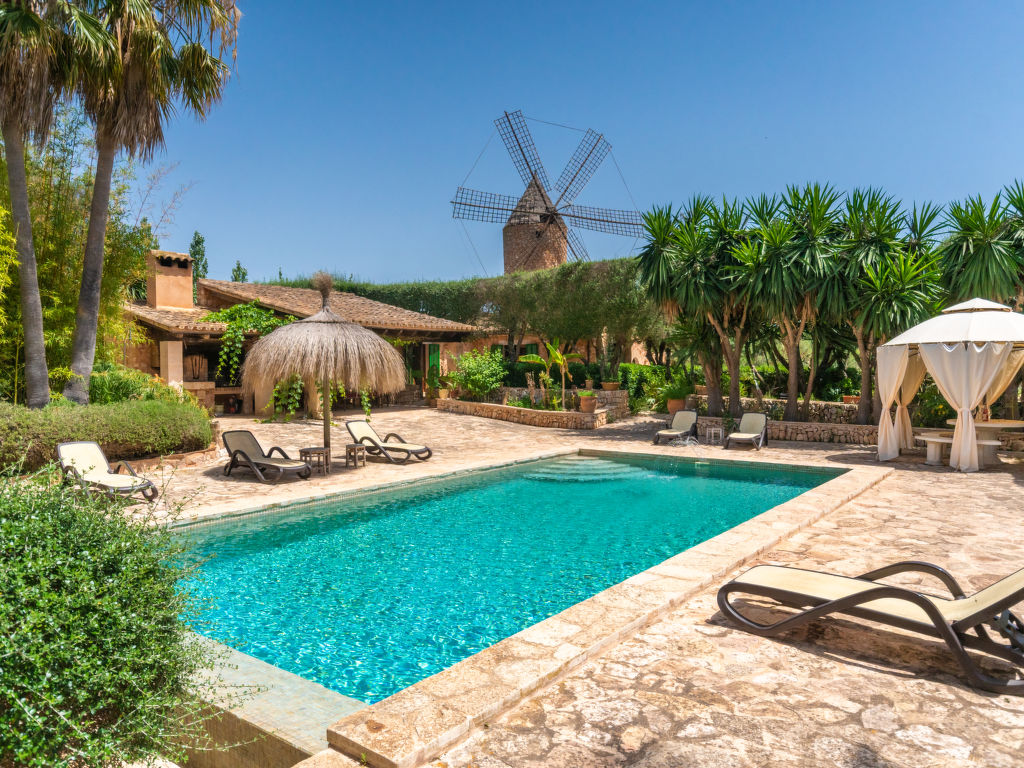 Vakantiehuis Moli de Son Vidal in Spanje