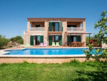 Vrijstaande villa Verdal met privézwembad bij Santanyí, Mallorca - thumbnail 1