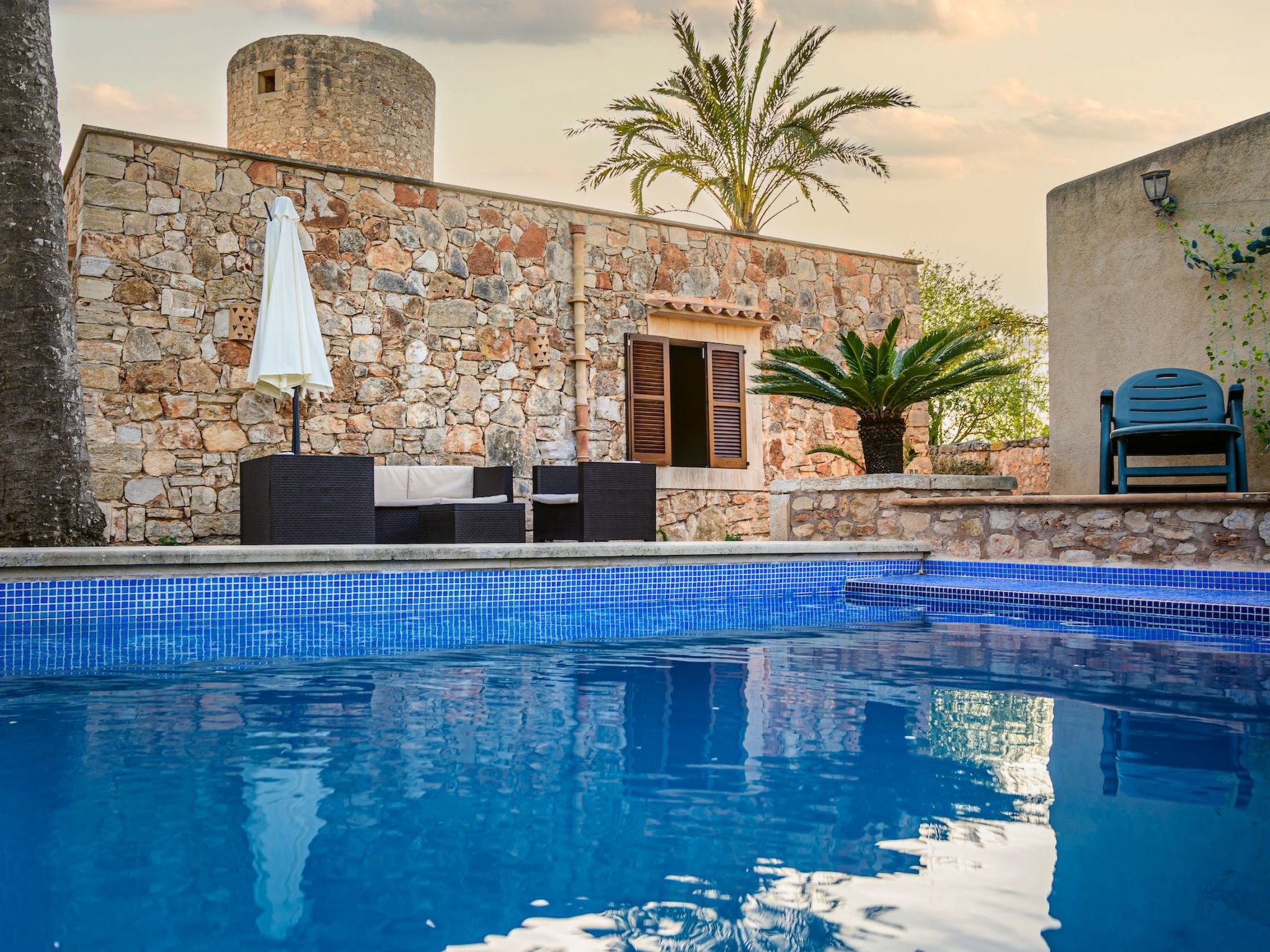 Vakantiehuis met privé zwembad in Santanyí (Spanje) voor 5 personen