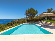 Magdala: Vrijstaande oase aan zee in Santanyí, Mallorca met privézwembad - thumbnail 1
