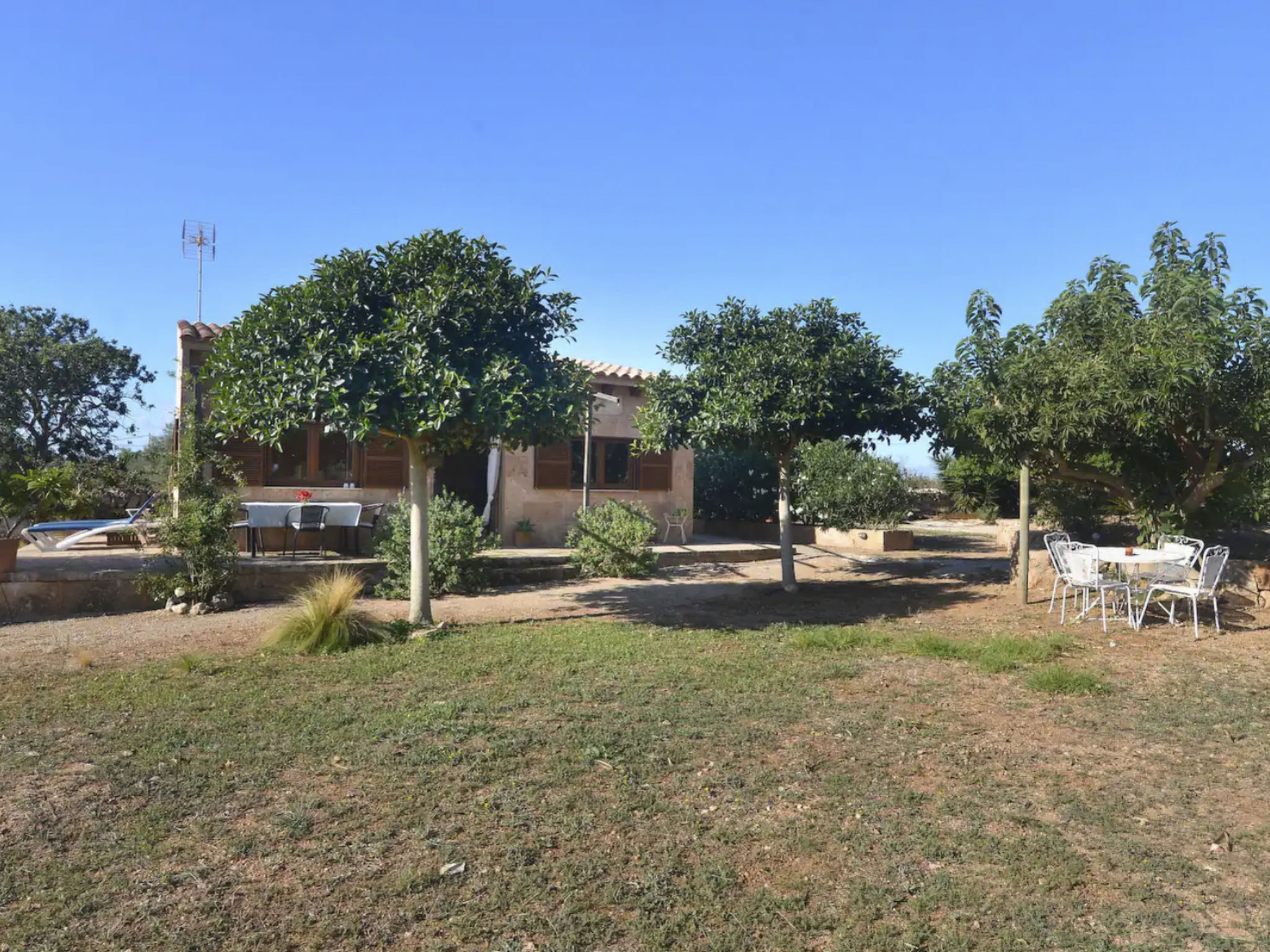 Vakantiehuis met omheinde tuin in Santanyí (Spanje) 1 hond is welkom