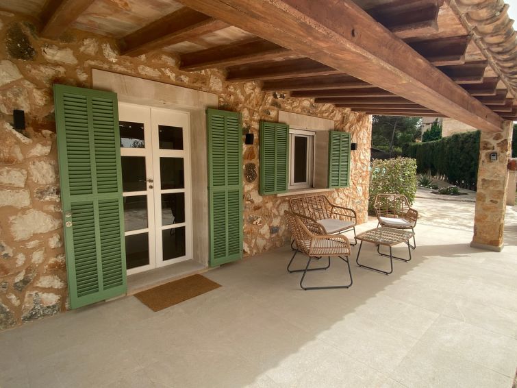 Idyllische Finca Mit Garten Und Pool - Cala Llombards