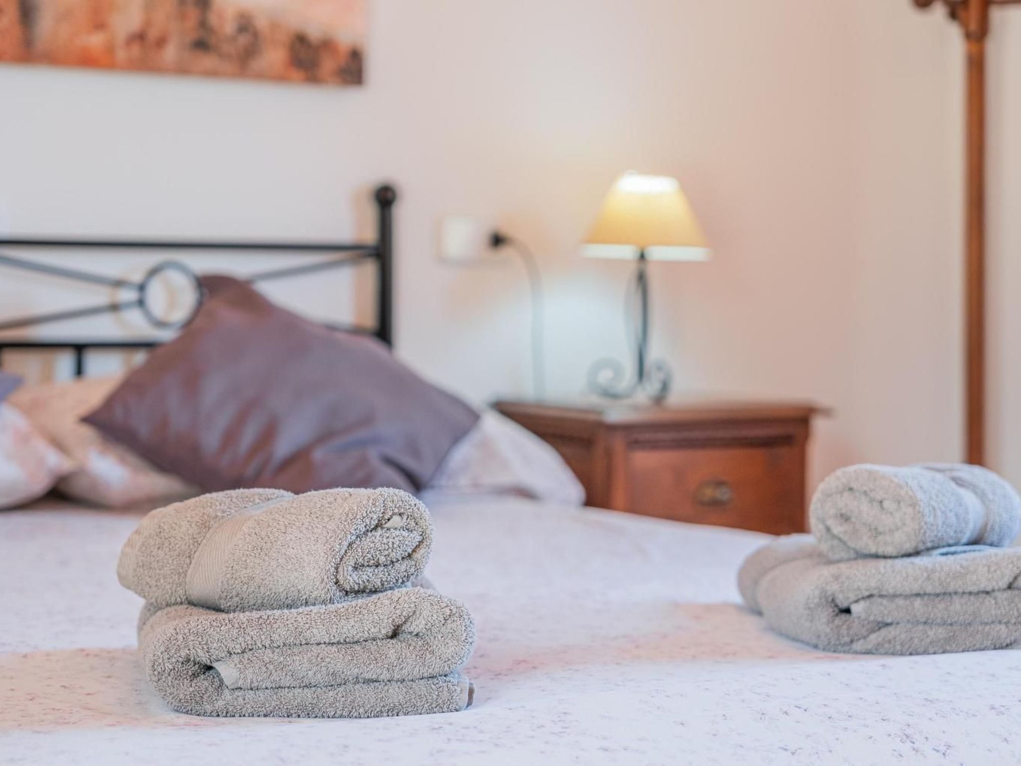 Idyllische Finca mit Garten und Pool-Dedans