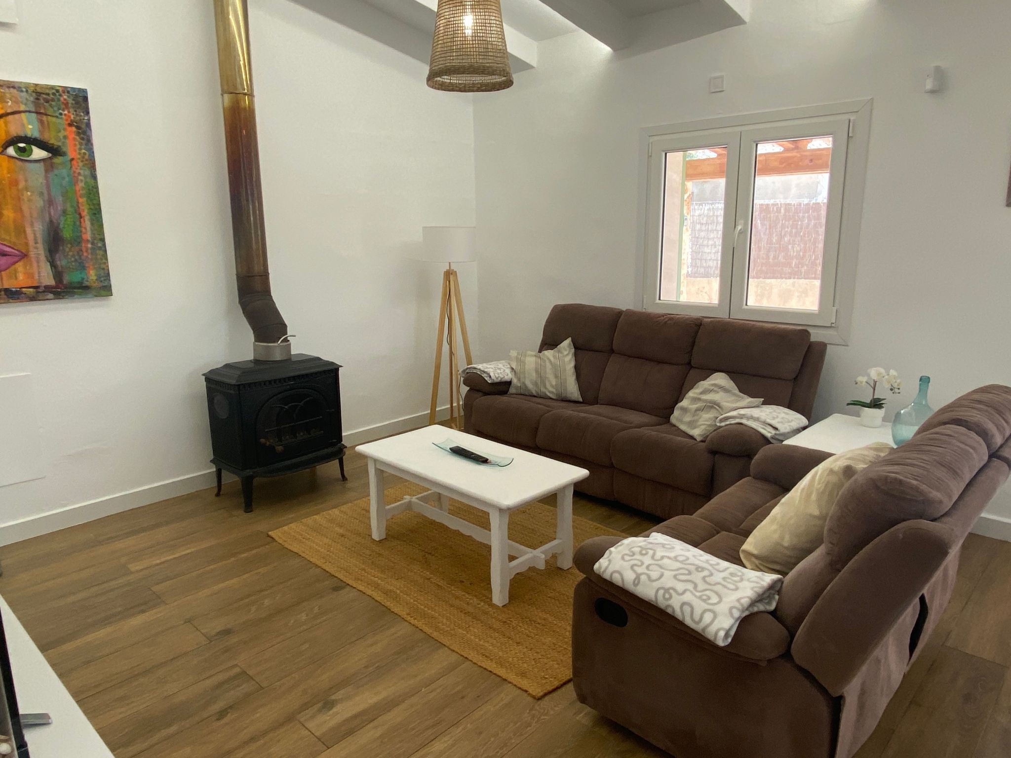 Idyllische Finca mit Garten und Pool-Dedans