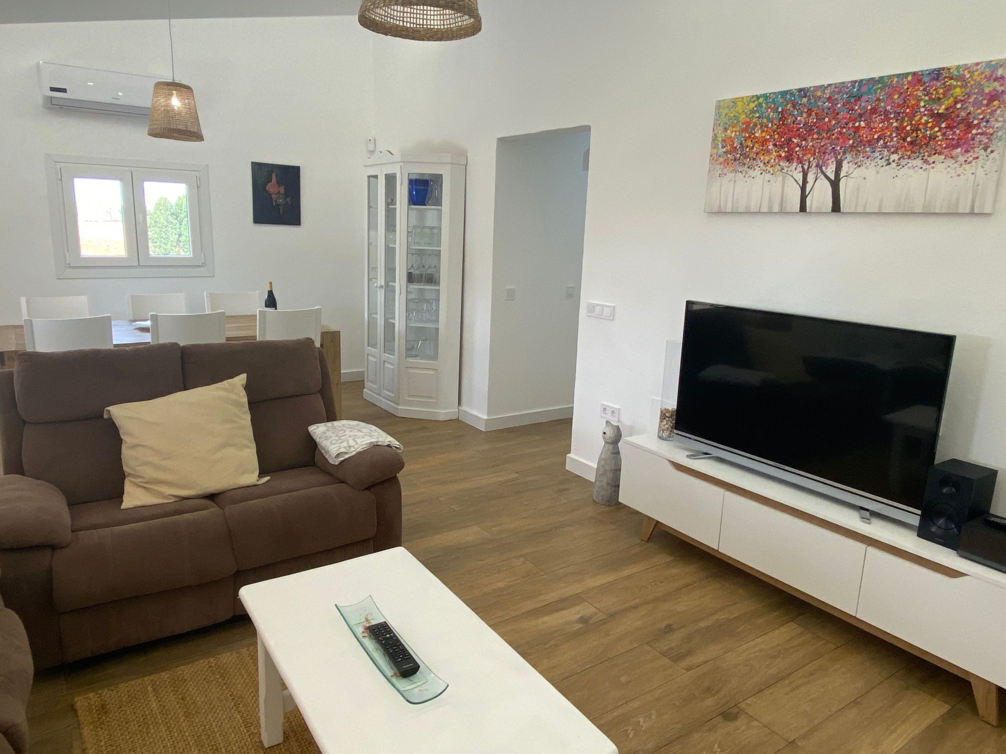 Idyllische Finca mit Garten und Pool-Dedans