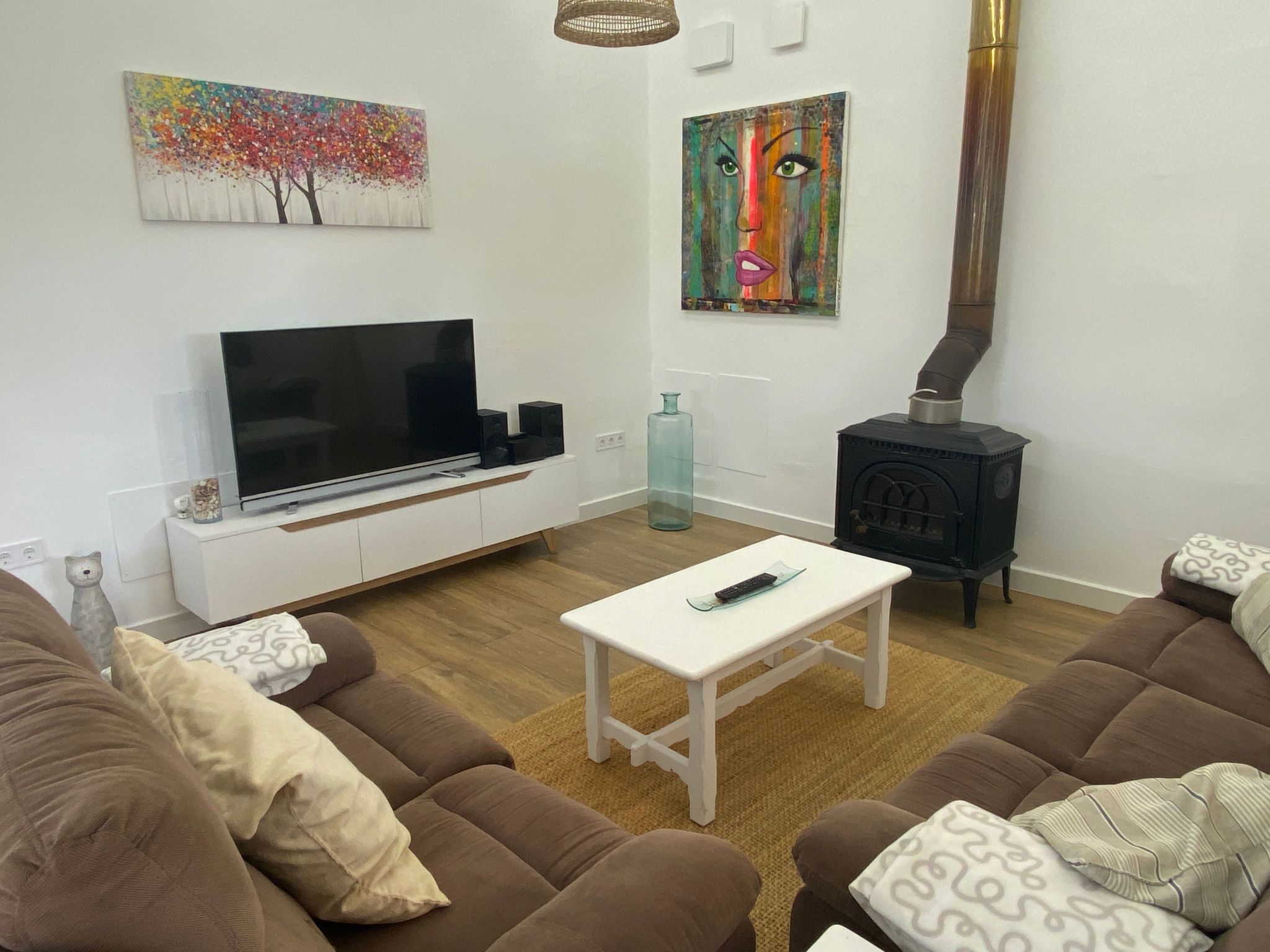 Idyllische Finca mit Garten und Pool-Dedans