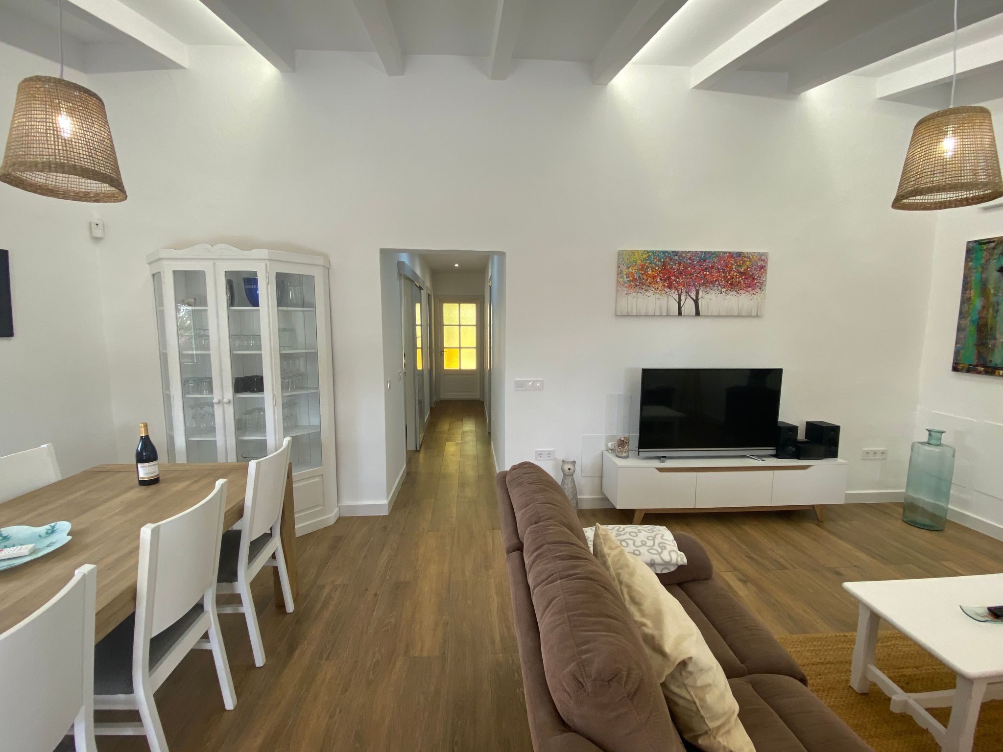 Idyllische Finca mit Garten und Pool-Dedans