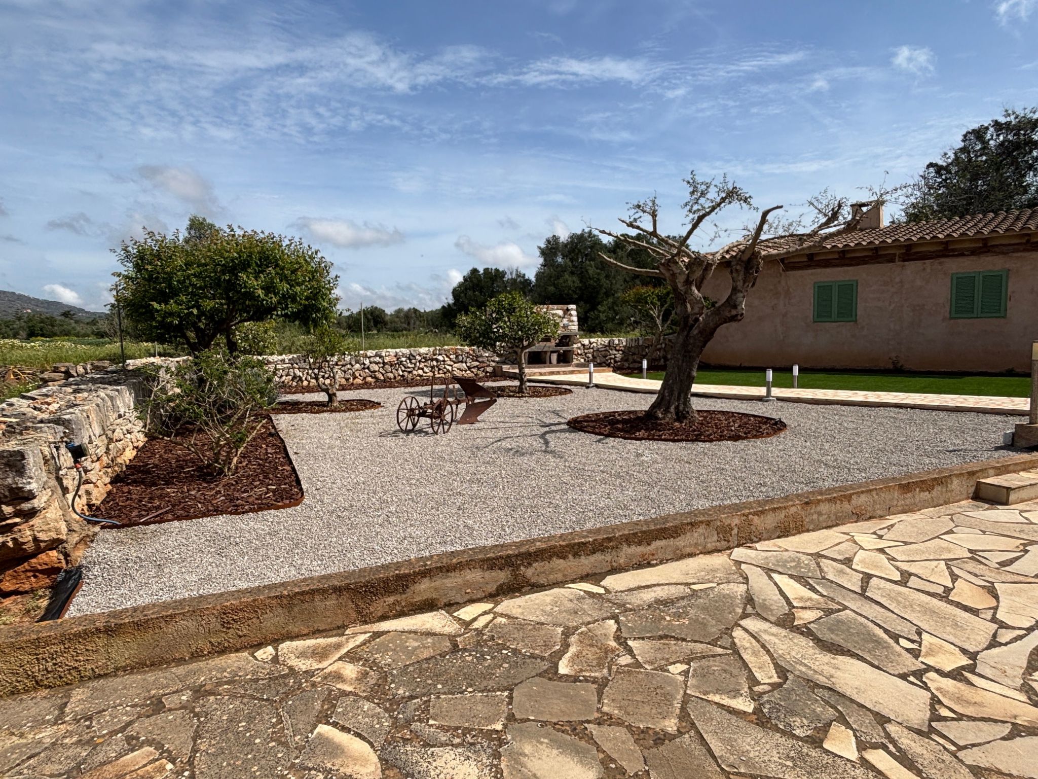 Idyllische Finca mit Garten und Pool-Dedans