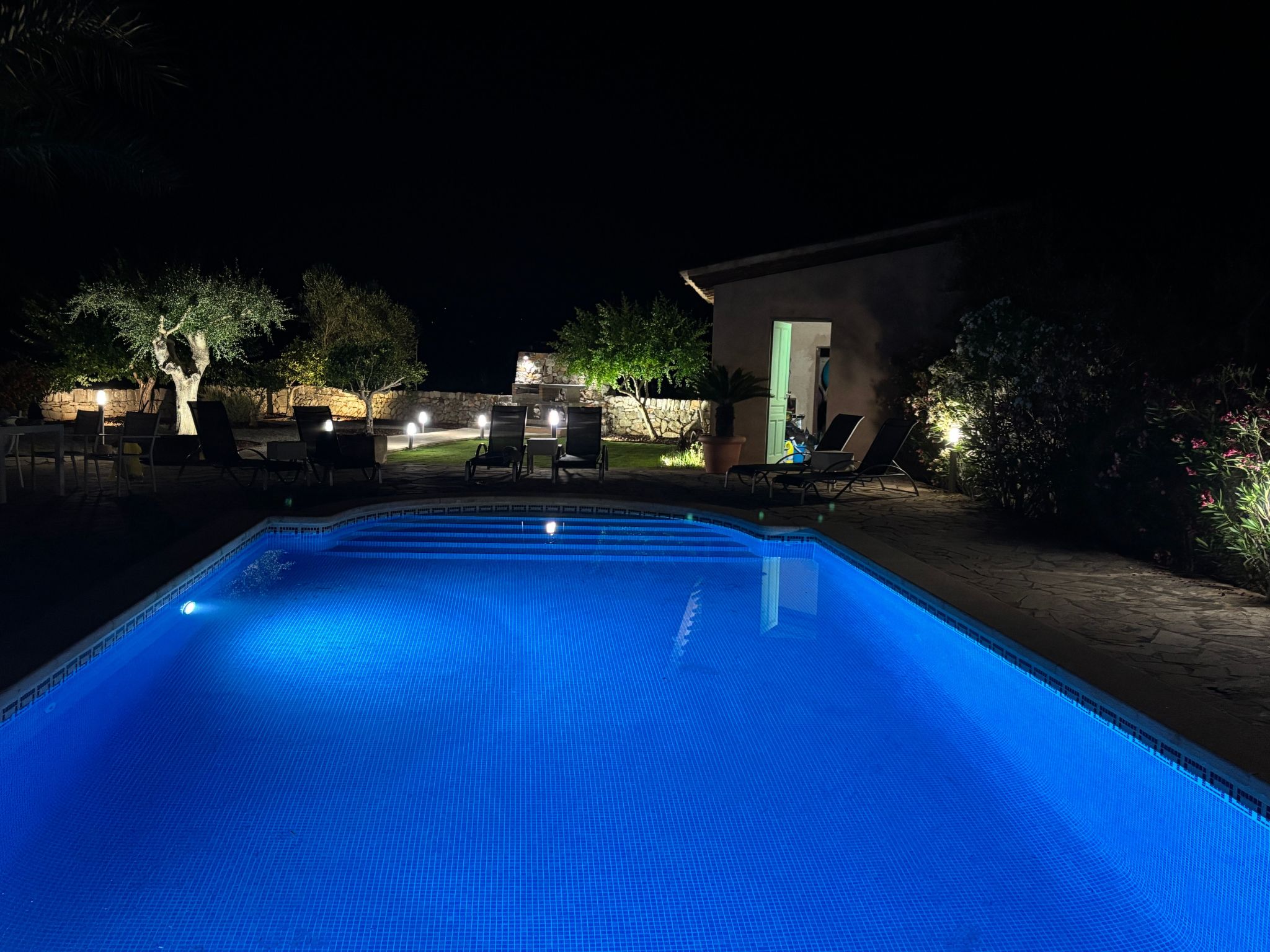 Idyllische Finca mit Garten und Pool-Dedans