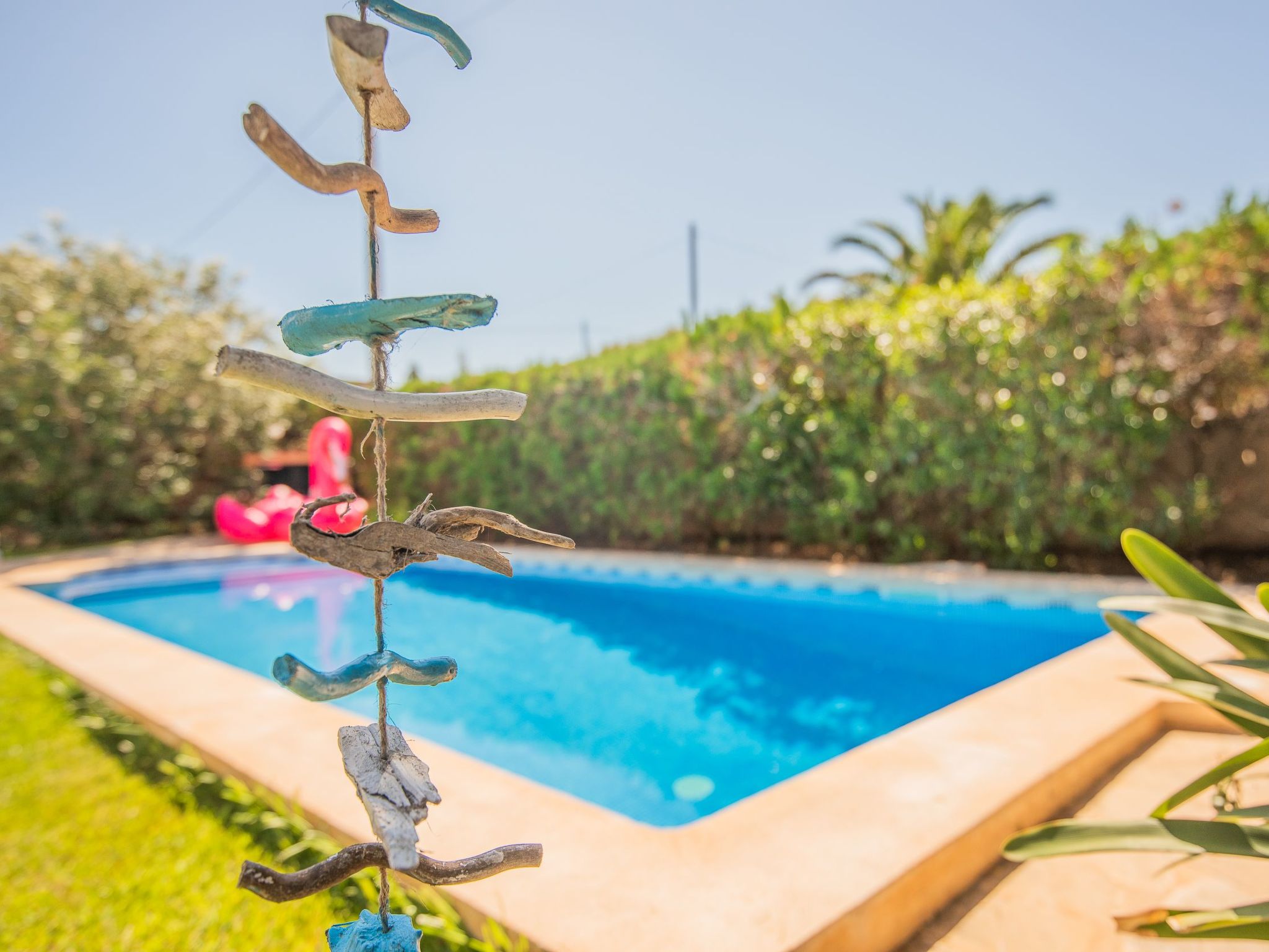 Villa mit privatem Pool für 4 Personen-Binnen