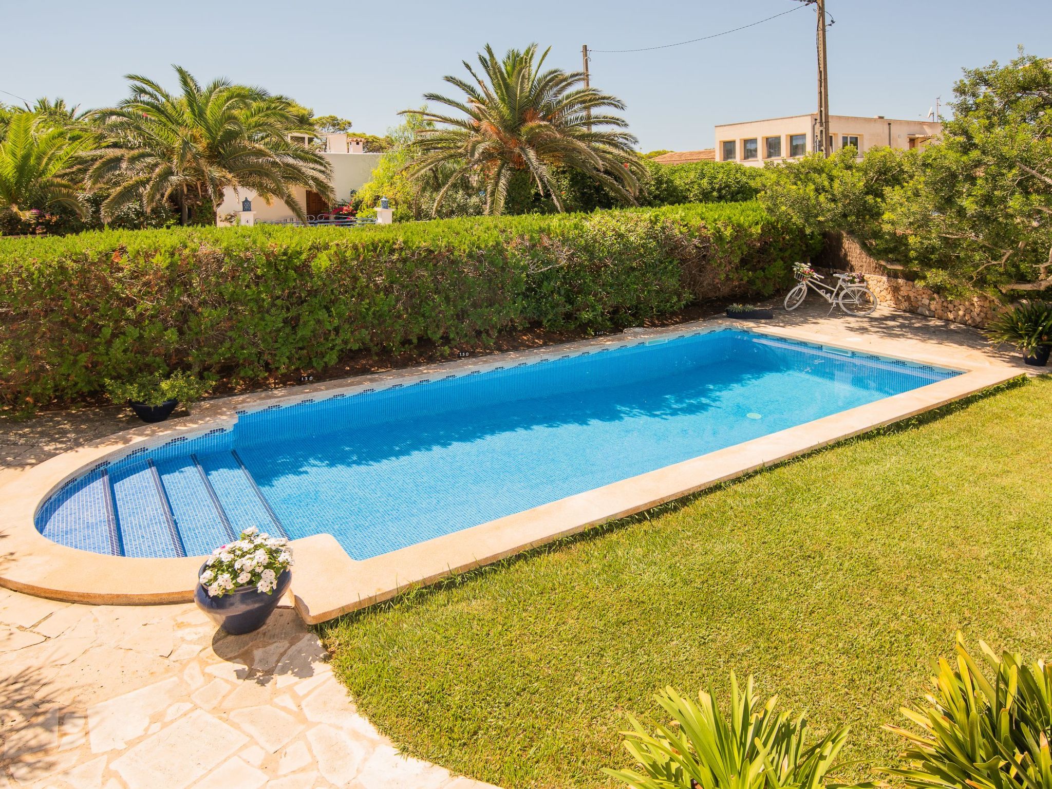 Villa mit privatem Pool für 4 Personen-Binnen