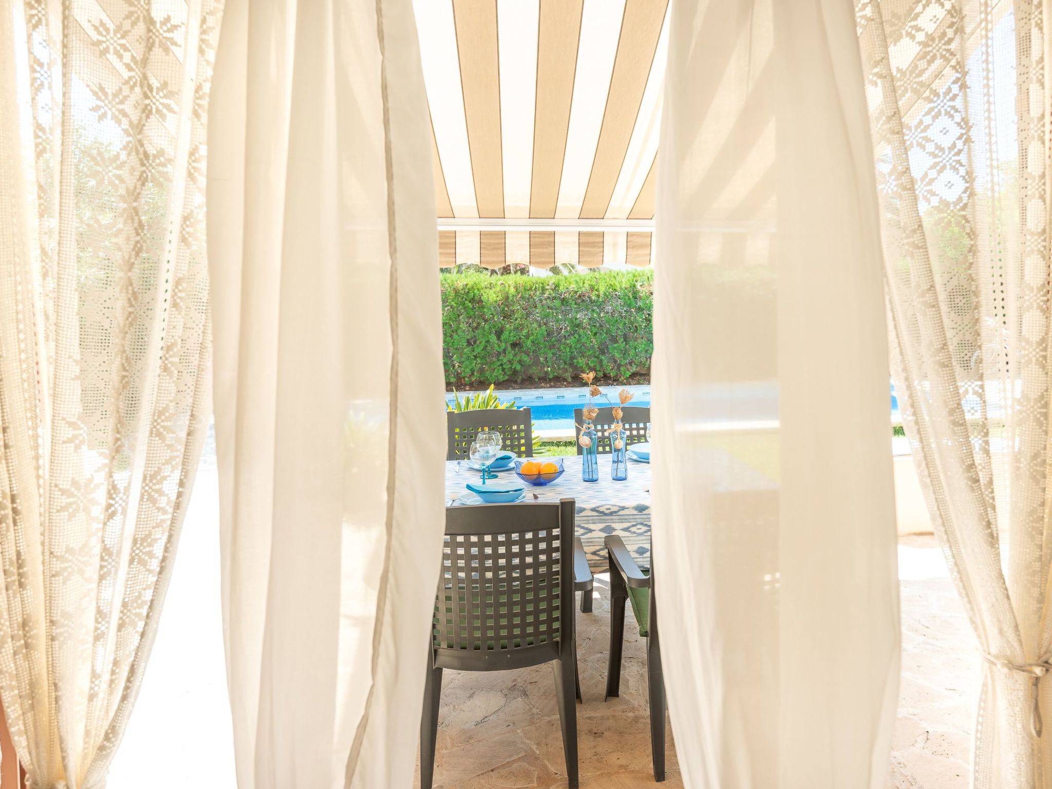 Villa mit privatem Pool für 4 Personen-Binnen