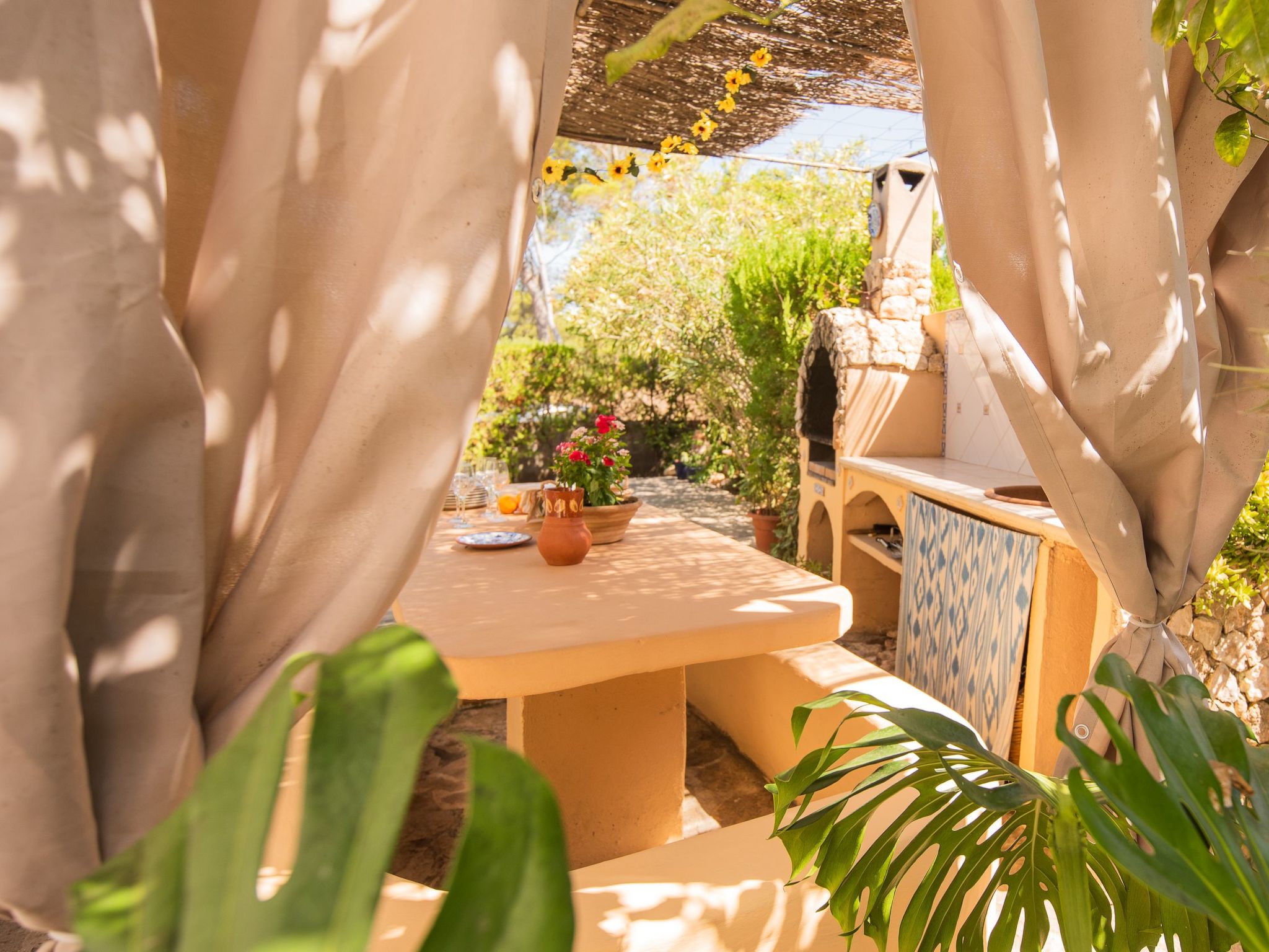 Villa mit privatem Pool für 4 Personen-Binnen