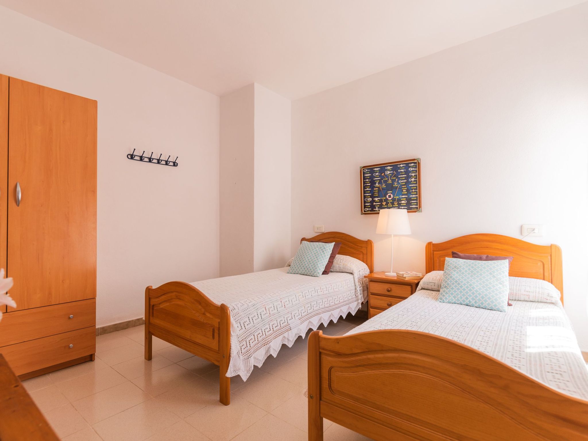 Villa mit privatem Pool für 4 Personen-Binnen