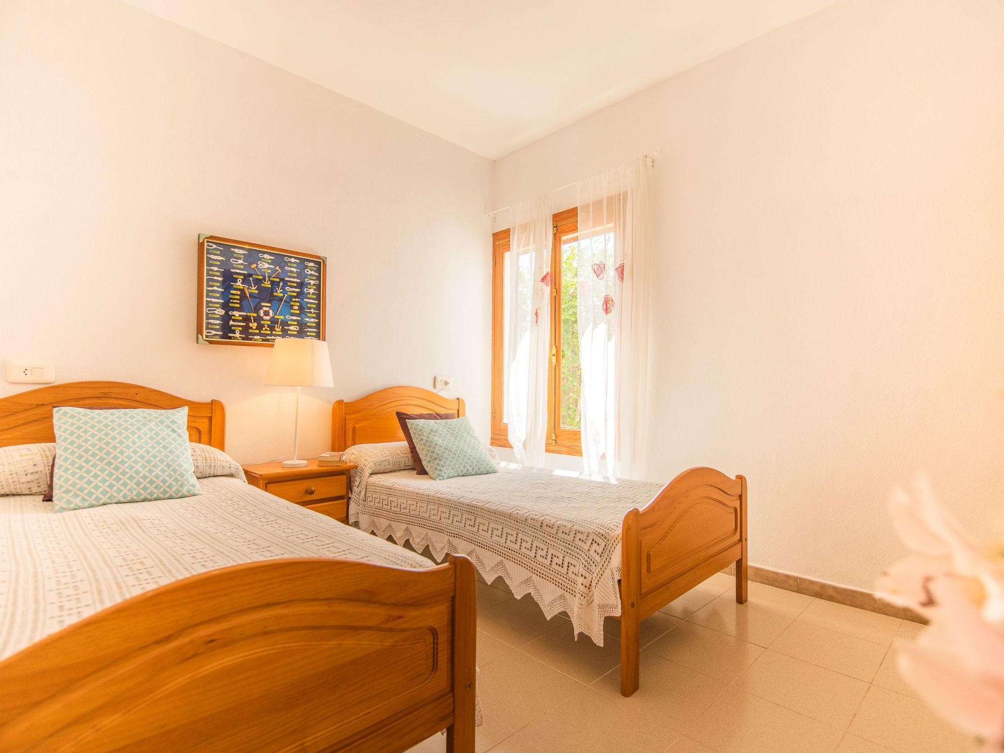 Villa mit privatem Pool für 4 Personen-Binnen