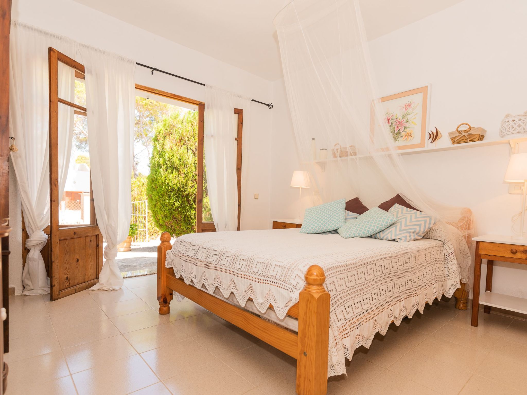 Villa mit privatem Pool für 4 Personen-Binnen