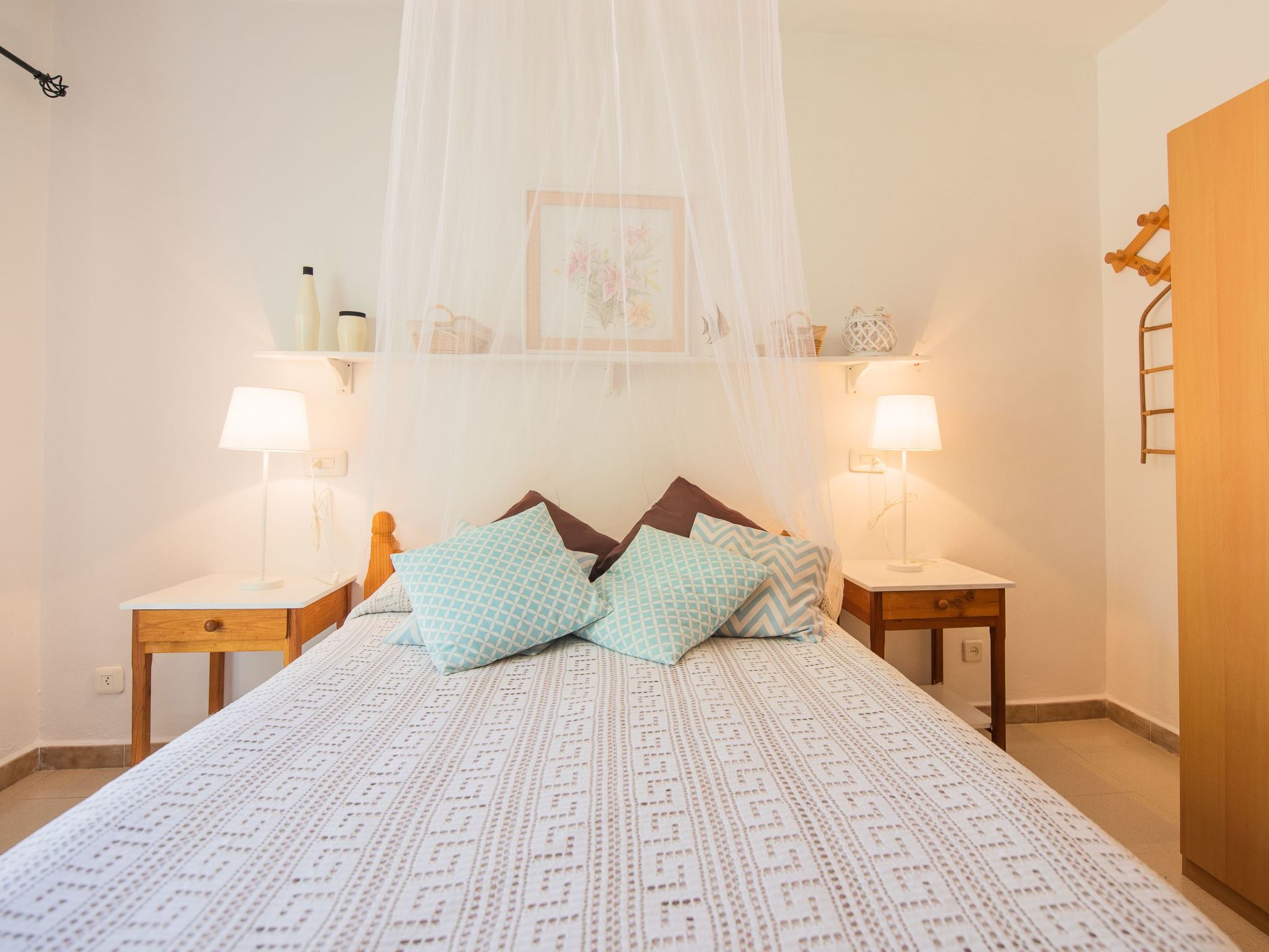 Villa mit privatem Pool für 4 Personen-Binnen