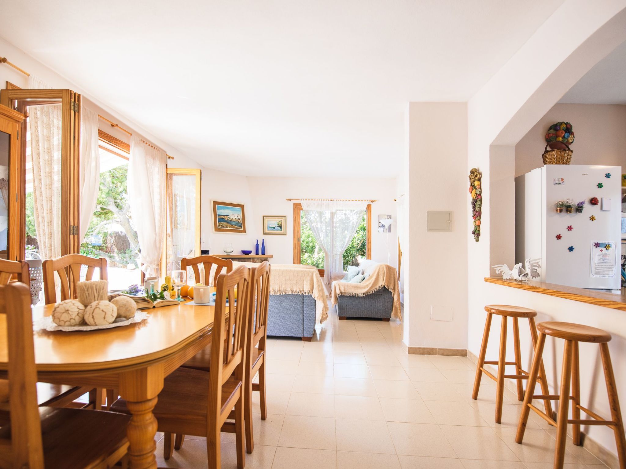 Villa mit privatem Pool für 4 Personen-Binnen