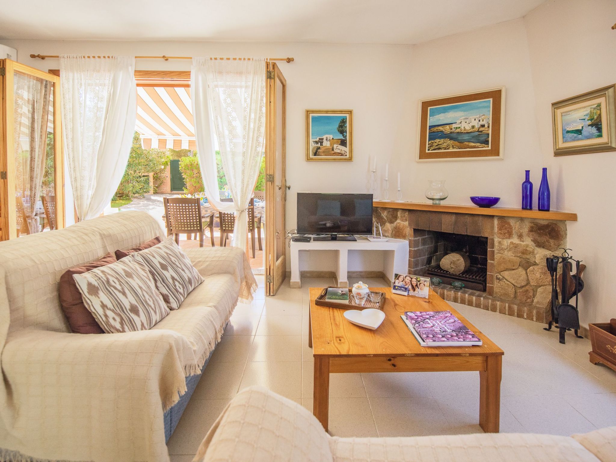 Villa mit privatem Pool für 4 Personen-Binnen